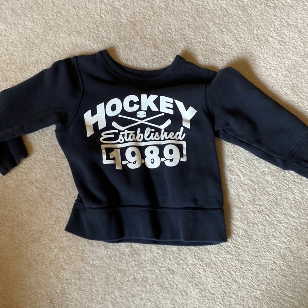 Hockey sweatshirt